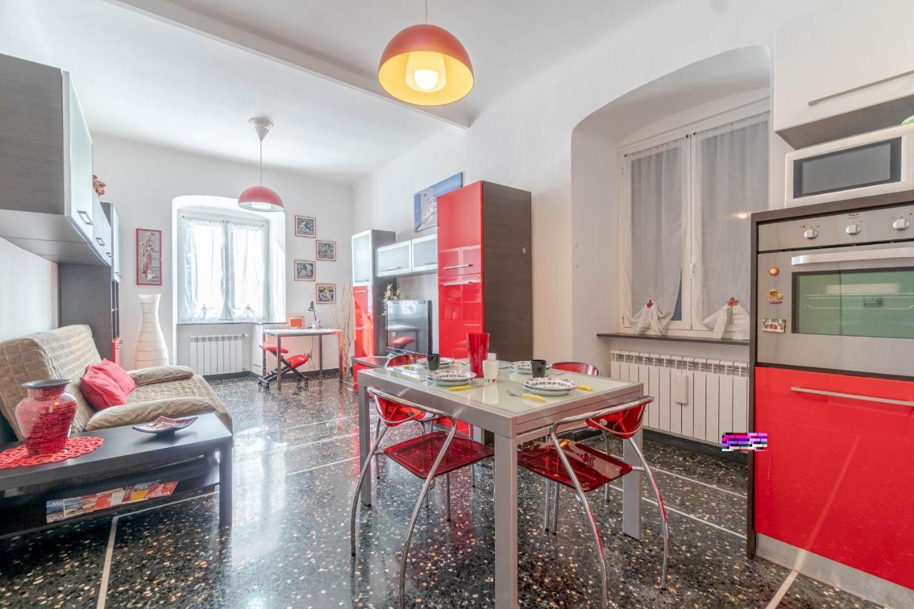 Villa Gruber Modern Flat Genoa Exterior photo